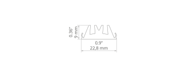 Abdeckung DILENSO-22  30DEG transluzent